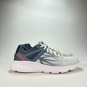 Fila Memory Speedstride 20 Blue White Running Shoes 5RM00956-255 Women's Size 8